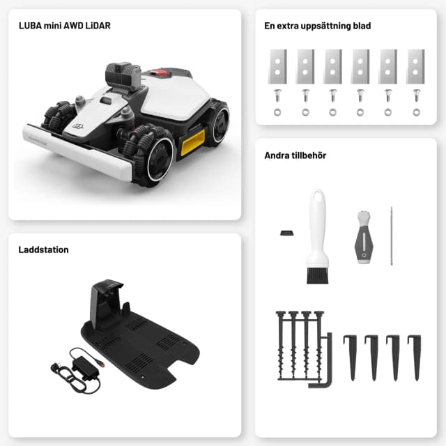 Luba Mini AWD LiDAR 1500 (2025) view 3